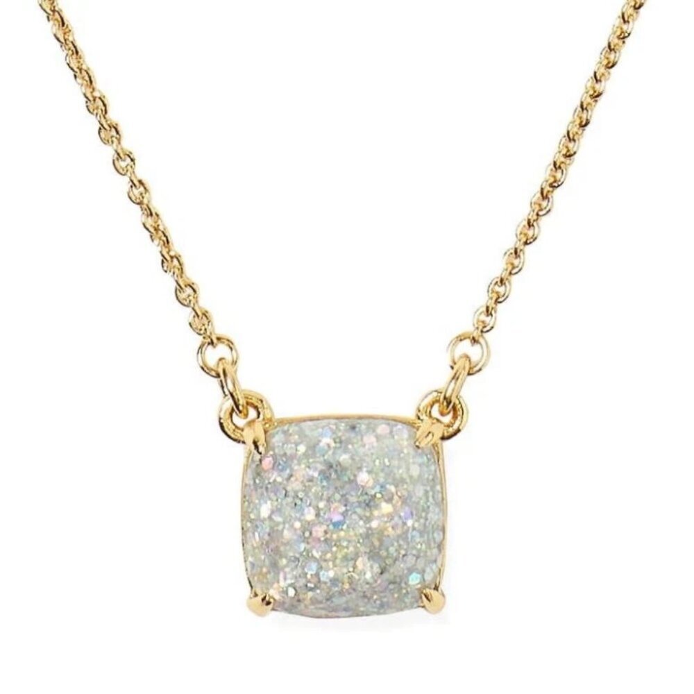 Kate Spade New York Cause A Stir Pendant Necklace in Opal